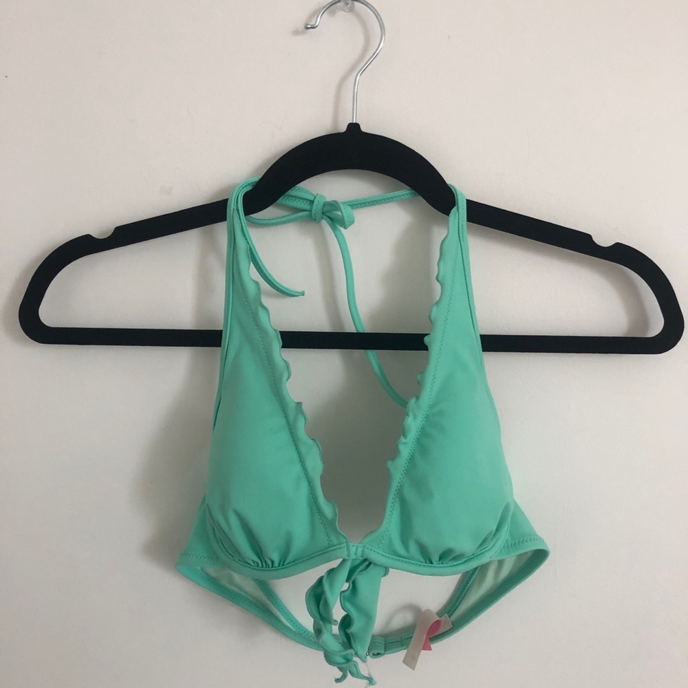 Victoria secret ruffle bikini top